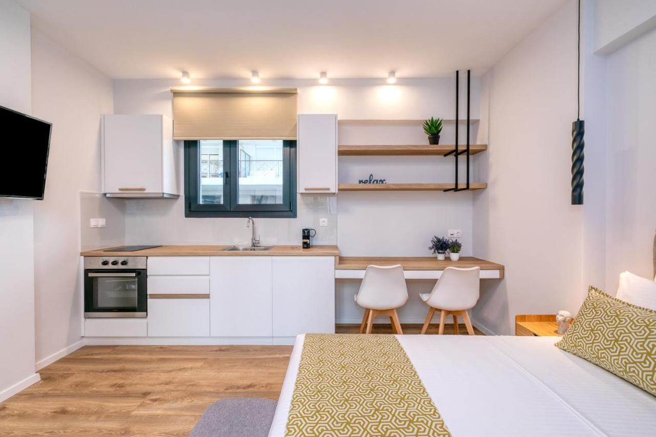 Δ193 Aparthotel Volos Bagian luar foto